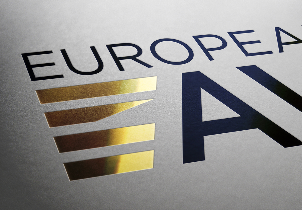 European Aviation Logo Design