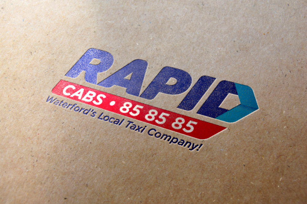 Rapid Cabs Logo Design