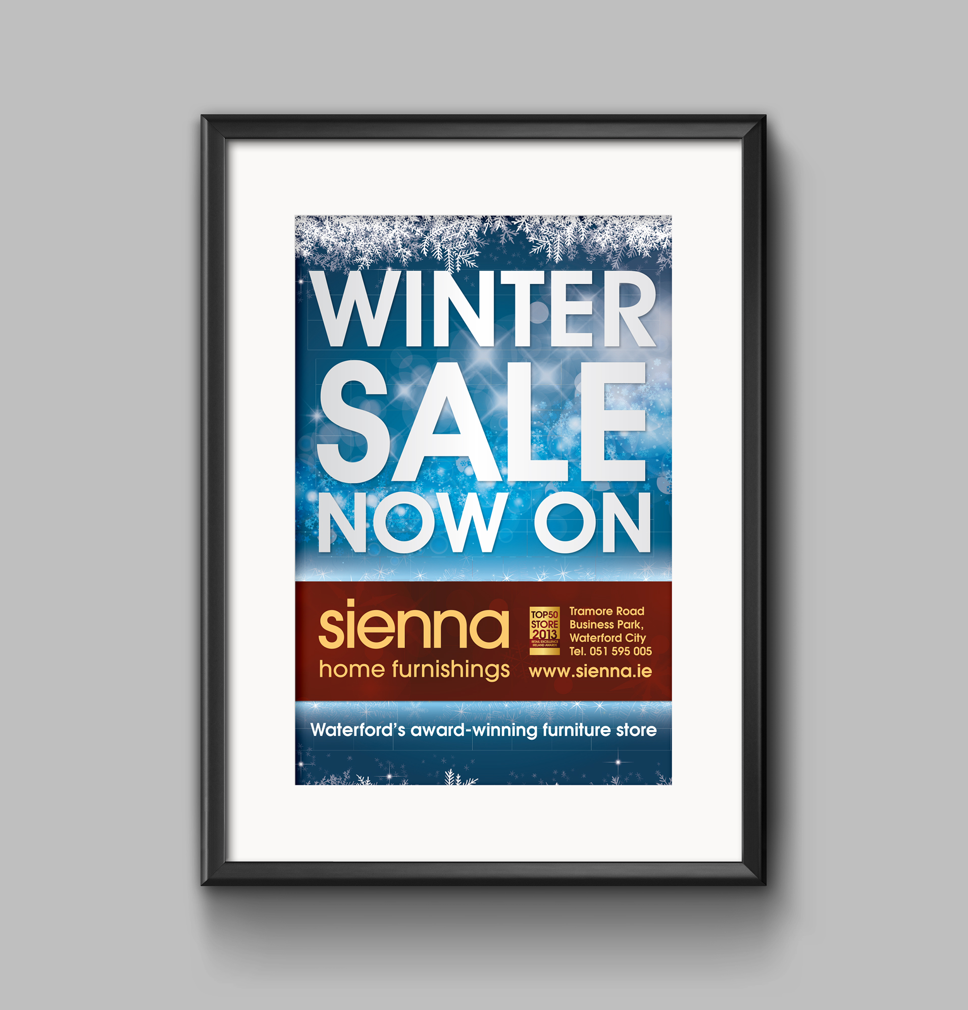 Sienna Advertising Campaign