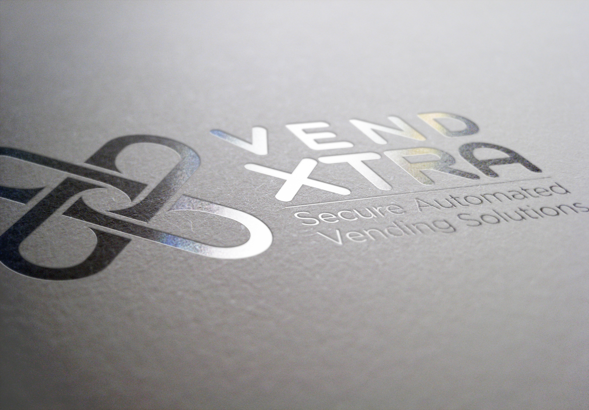 Vendxtra Logo Design