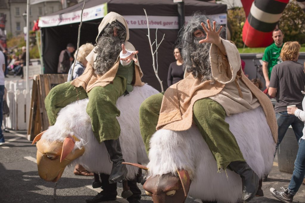 Waterford Harvest Festival thrills the crowds and the taste buds! B2b